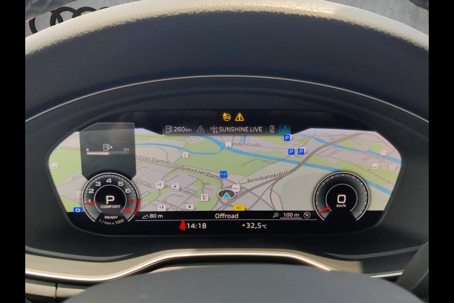 Audi A5 Cabriolet 45 TFSI Quattro S-LINE ** MATRIX, LEDER, VIRTUAL, NEKVERW, ACC, ALARM, 20-inch LMV ** UNFALLFREI - AUDI ONDERH ** ** INFORMEER OOK NAAR ONZE AANTREKKELIJKE FINANCIAL-LEASE TARIEVEN **