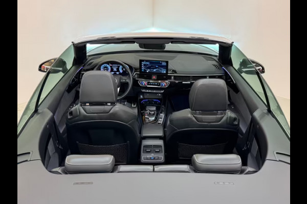 Audi A5 Cabriolet 45 TFSI Quattro S-LINE ** MATRIX, LEDER, VIRTUAL, NEKVERW, ACC, ALARM, 20-inch LMV ** UNFALLFREI - AUDI ONDERH ** ** INFORMEER OOK NAAR ONZE AANTREKKELIJKE FINANCIAL-LEASE TARIEVEN **