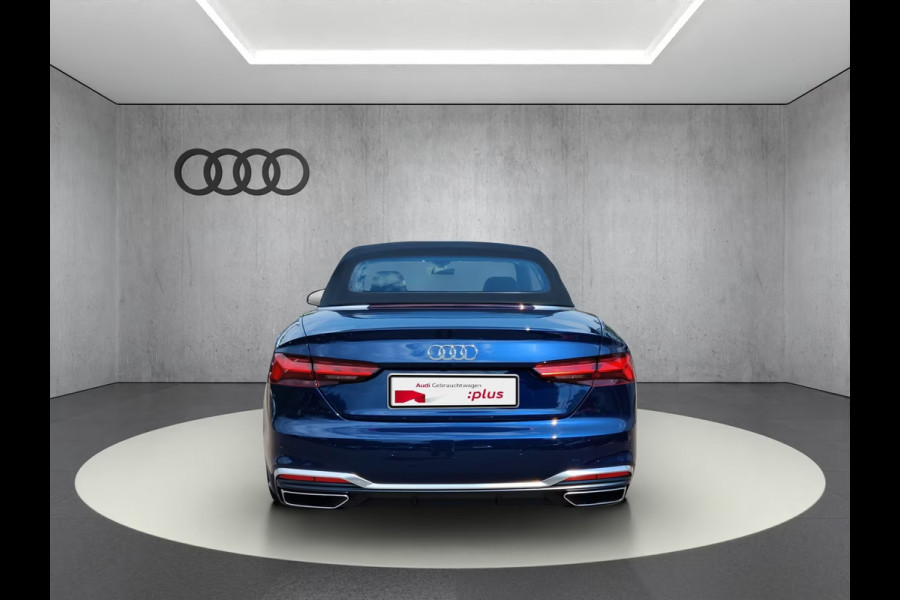 Audi A5 Cabriolet 45 TFSI Quattro S-LINE ** MATRIX, LEDER, VIRTUAL, NEKVERW, ACC, ALARM, 20-inch LMV ** UNFALLFREI - AUDI ONDERH ** ** INFORMEER OOK NAAR ONZE AANTREKKELIJKE FINANCIAL-LEASE TARIEVEN **
