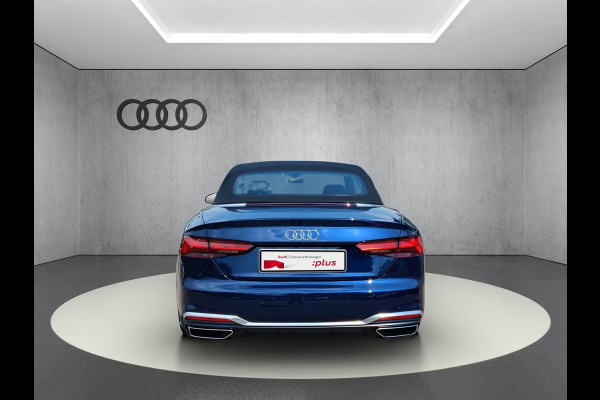 Audi A5 Cabriolet 45 TFSI Quattro S-LINE ** MATRIX, LEDER, VIRTUAL, NEKVERW, ACC, ALARM, 20-inch LMV ** UNFALLFREI - AUDI ONDERH ** ** INFORMEER OOK NAAR ONZE AANTREKKELIJKE FINANCIAL-LEASE TARIEVEN **