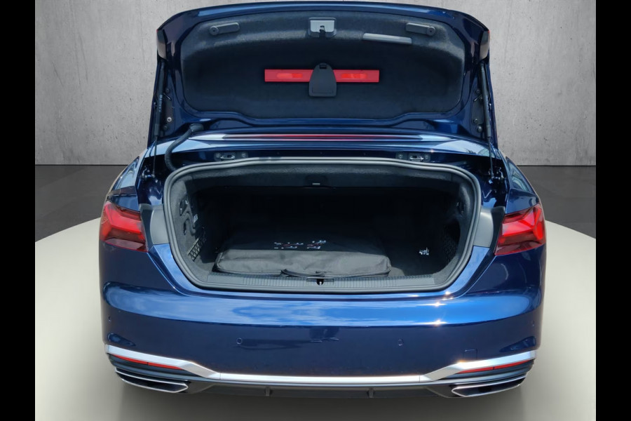 Audi A5 Cabriolet 45 TFSI Quattro S-LINE ** MATRIX, LEDER, VIRTUAL, NEKVERW, ACC, ALARM, 20-inch LMV ** UNFALLFREI - AUDI ONDERH ** ** INFORMEER OOK NAAR ONZE AANTREKKELIJKE FINANCIAL-LEASE TARIEVEN **