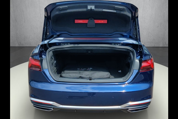 Audi A5 Cabriolet 45 TFSI Quattro S-LINE ** MATRIX, LEDER, VIRTUAL, NEKVERW, ACC, ALARM, 20-inch LMV ** UNFALLFREI - AUDI ONDERH ** ** INFORMEER OOK NAAR ONZE AANTREKKELIJKE FINANCIAL-LEASE TARIEVEN **
