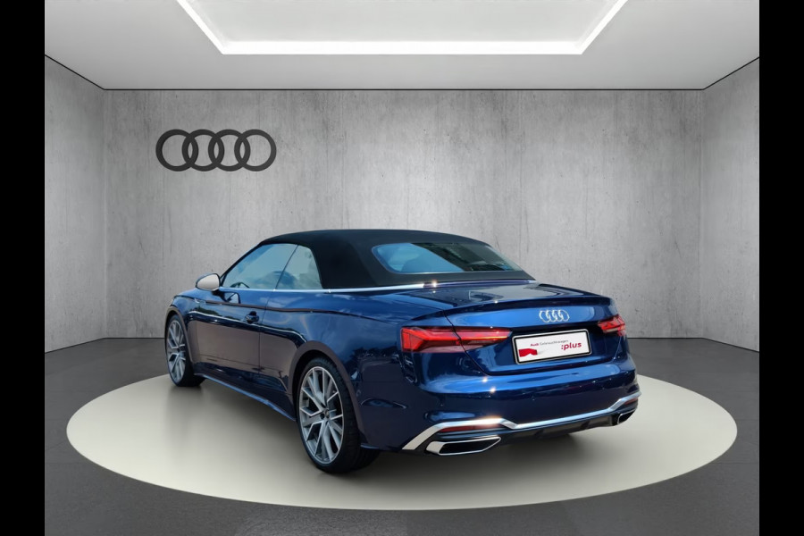 Audi A5 Cabriolet 45 TFSI Quattro S-LINE ** MATRIX, LEDER, VIRTUAL, NEKVERW, ACC, ALARM, 20-inch LMV ** UNFALLFREI - AUDI ONDERH ** ** INFORMEER OOK NAAR ONZE AANTREKKELIJKE FINANCIAL-LEASE TARIEVEN **