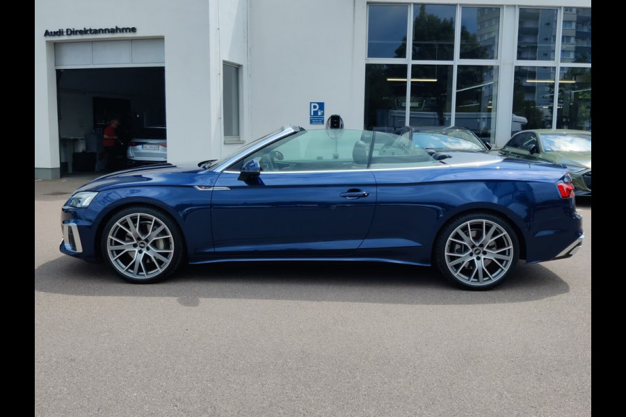 Audi A5 Cabriolet 45 TFSI Quattro S-LINE ** MATRIX, LEDER, VIRTUAL, NEKVERW, ACC, ALARM, 20-inch LMV ** UNFALLFREI - AUDI ONDERH ** ** INFORMEER OOK NAAR ONZE AANTREKKELIJKE FINANCIAL-LEASE TARIEVEN **