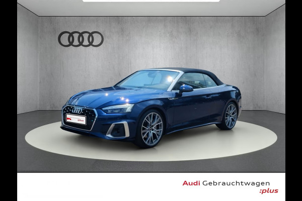Audi A5 Cabriolet 45 TFSI Quattro S-LINE ** MATRIX, LEDER, VIRTUAL, NEKVERW, ACC, ALARM, 20-inch LMV ** UNFALLFREI - AUDI ONDERH ** ** INFORMEER OOK NAAR ONZE AANTREKKELIJKE FINANCIAL-LEASE TARIEVEN **