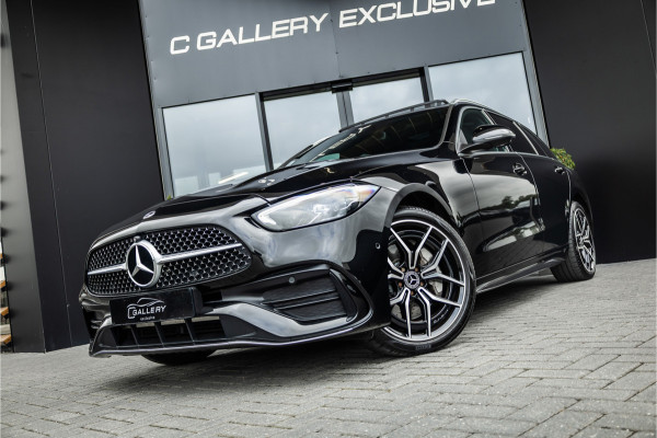 Mercedes-Benz C-Klasse Estate C300 e AMG Line - Massage l Panorama l 360cam l Trekhaak