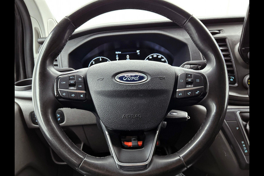 Ford Transit Custom 300 2.0 TDCI Automaat L2H1 Trend Dubbele Cabine Airco Navigatie Cruisecontrol Camera PDCVA Trekhaak