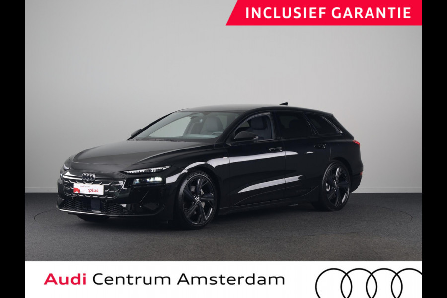 Audi A6 Avant e-tron S edition performance 100 kWh 367pk | SOH99% | Panoramadak | Lederen sportstoelen | Tech pro | Stuur-en stoelverwarming V+A
