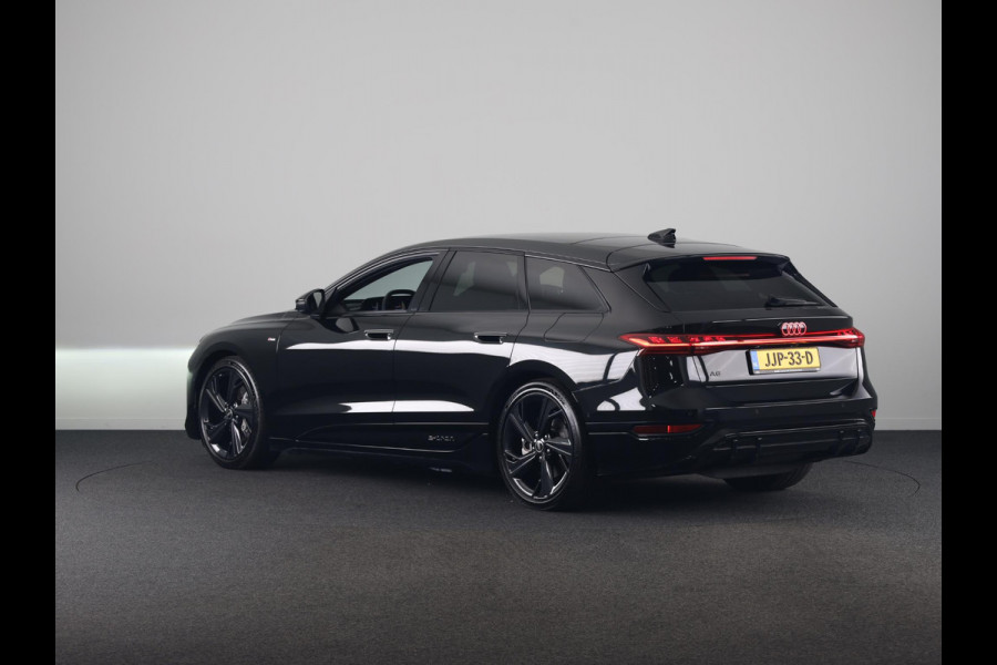 Audi A6 Avant e-tron S edition performance 100 kWh 367pk | SOH99% | Panoramadak | Lederen sportstoelen | Tech pro | Stuur-en stoelverwarming V+A