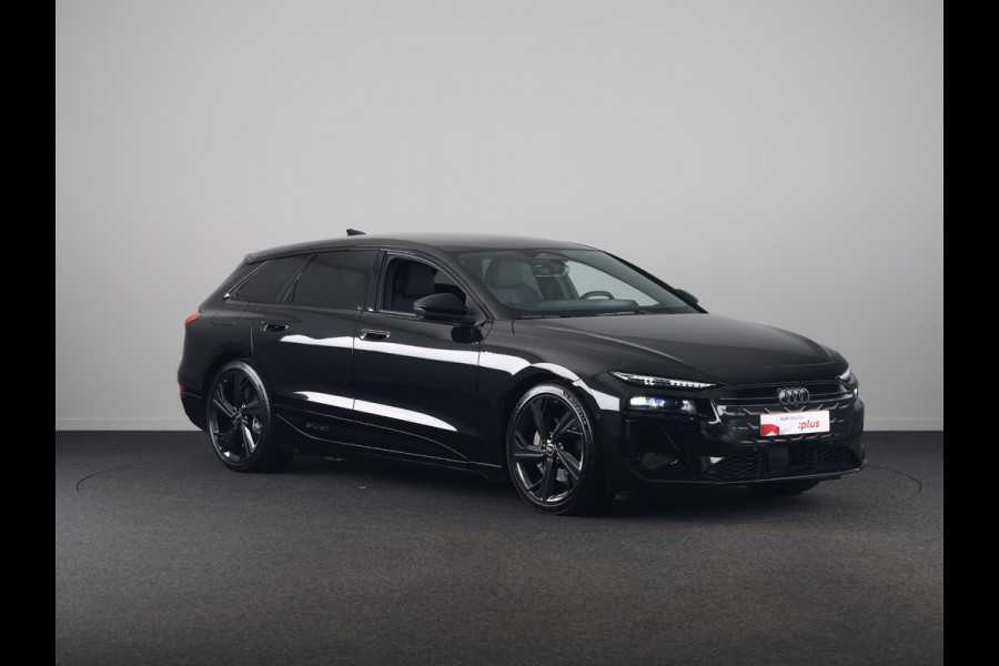 Audi A6 Avant e-tron S edition performance 100 kWh 367pk | SOH99% | Panoramadak | Lederen sportstoelen | Tech pro | Stuur-en stoelverwarming V+A