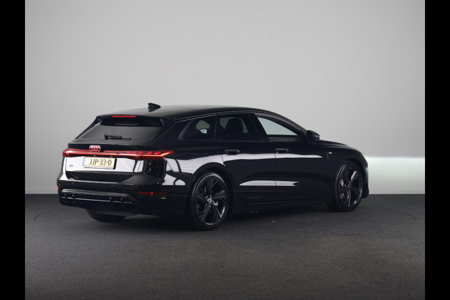 Audi A6 Avant e-tron S edition performance 100 kWh 367pk | SOH99% | Panoramadak | Lederen sportstoelen | Tech pro | Stuur-en stoelverwarming V+A