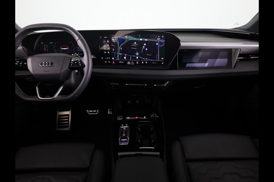 Audi A6 Avant e-tron S edition performance 100 kWh 367pk | SOH99% | Panoramadak | Lederen sportstoelen | Tech pro | Stuur-en stoelverwarming V+A