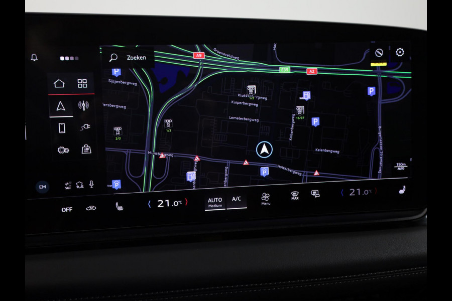 Audi A6 Avant e-tron S edition performance 100 kWh 367pk | SOH99% | Panoramadak | Lederen sportstoelen | Tech pro | Stuur-en stoelverwarming V+A