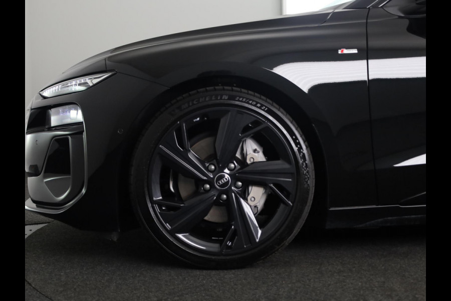 Audi A6 Avant e-tron S edition performance 100 kWh 367pk | SOH99% | Panoramadak | Lederen sportstoelen | Tech pro | Stuur-en stoelverwarming V+A