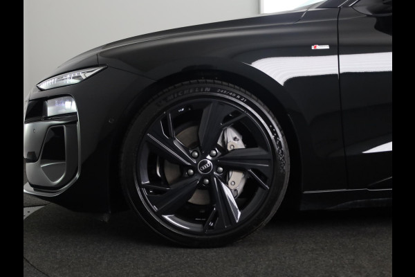 Audi A6 Avant e-tron S edition performance 100 kWh 367pk | SOH99% | Panoramadak | Lederen sportstoelen | Tech pro | Stuur-en stoelverwarming V+A