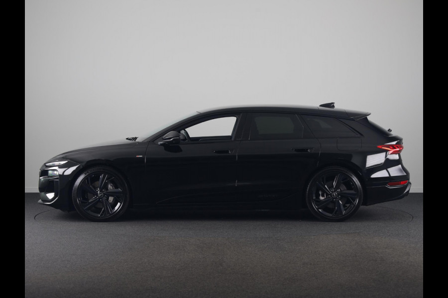 Audi A6 Avant e-tron S edition performance 100 kWh 367pk | SOH99% | Panoramadak | Lederen sportstoelen | Tech pro | Stuur-en stoelverwarming V+A
