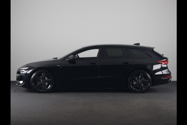 Audi A6 Avant e-tron S edition performance 100 kWh 367pk | SOH99% | Panoramadak | Lederen sportstoelen | Tech pro | Stuur-en stoelverwarming V+A