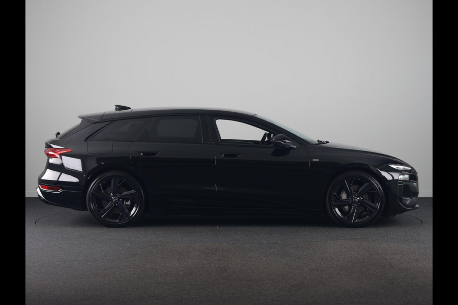 Audi A6 Avant e-tron S edition performance 100 kWh 367pk | SOH99% | Panoramadak | Lederen sportstoelen | Tech pro | Stuur-en stoelverwarming V+A