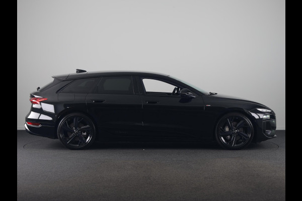 Audi A6 Avant e-tron S edition performance 100 kWh 367pk | SOH99% | Panoramadak | Lederen sportstoelen | Tech pro | Stuur-en stoelverwarming V+A