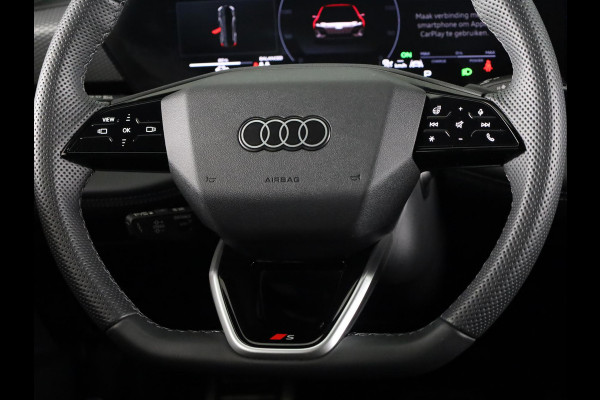 Audi A6 Avant e-tron S edition performance 100 kWh 367pk | SOH99% | Panoramadak | Lederen sportstoelen | Tech pro | Stuur-en stoelverwarming V+A