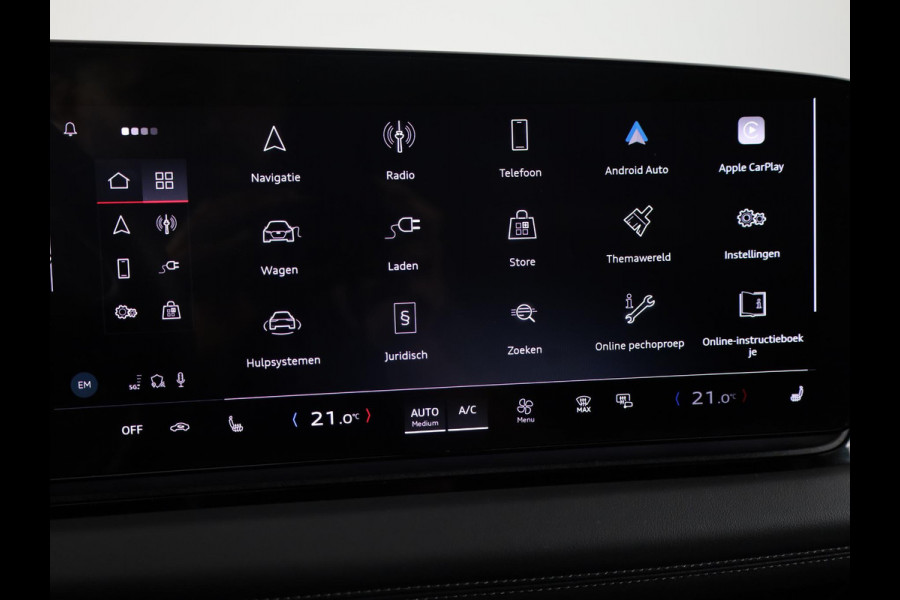 Audi A6 Avant e-tron S edition performance 100 kWh 367pk | SOH99% | Panoramadak | Lederen sportstoelen | Tech pro | Stuur-en stoelverwarming V+A