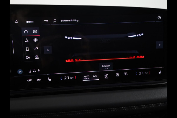 Audi A6 Avant e-tron S edition performance 100 kWh 367pk | SOH99% | Panoramadak | Lederen sportstoelen | Tech pro | Stuur-en stoelverwarming V+A