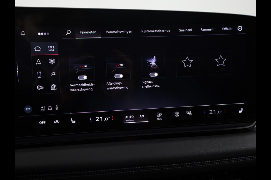 Audi A6 Avant e-tron S edition performance 100 kWh 367pk | SOH99% | Panoramadak | Lederen sportstoelen | Tech pro | Stuur-en stoelverwarming V+A