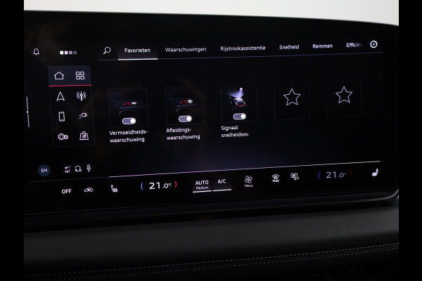 Audi A6 Avant e-tron S edition performance 100 kWh 367pk | SOH99% | Panoramadak | Lederen sportstoelen | Tech pro | Stuur-en stoelverwarming V+A