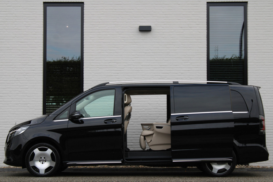 Mercedes-Benz V-Klasse 300d / XXL / AMG / Exclusive / 4-Matic / 7 Pers / Luchtv / Elec Stoel voor + Achter / Burmester / NIEUWSTAAT