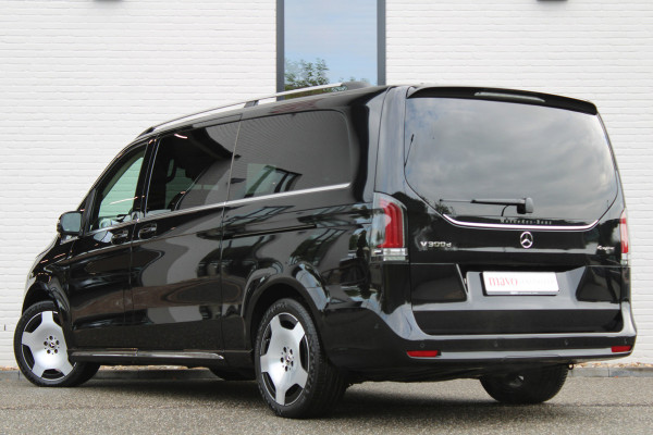 Mercedes-Benz V-Klasse 300d / XXL / AMG / Exclusive / 4-Matic / 7 Pers / Luchtv / Elec Stoel voor + Achter / Burmester / NIEUWSTAAT