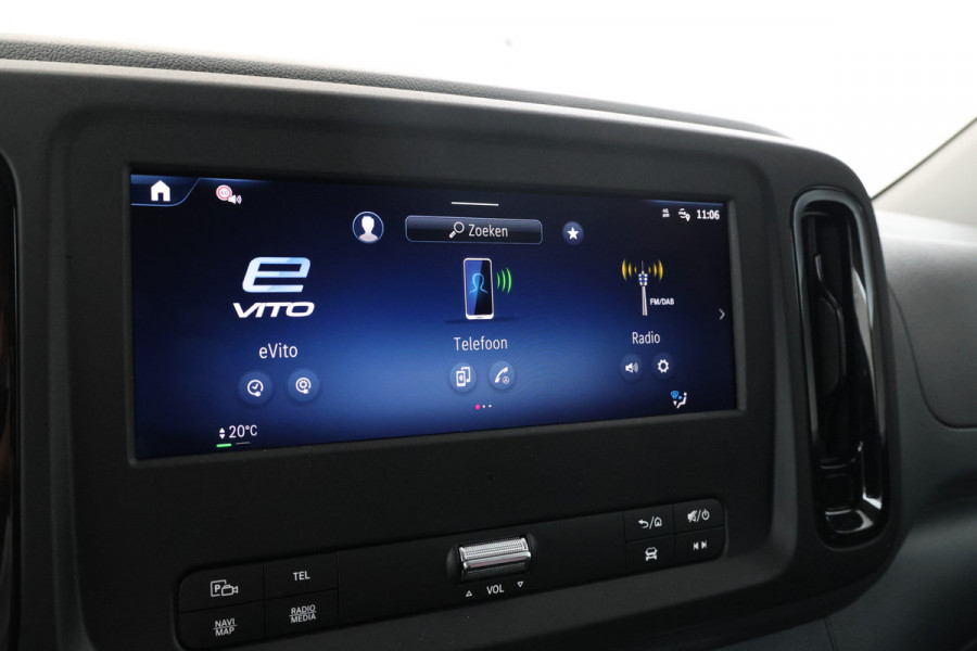 Mercedes-Benz eVito eVito 112 L2 60 kWh Direct  leverbaar!