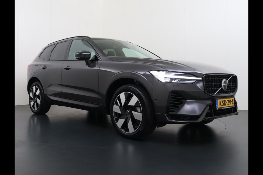 Volvo XC60 Plug-In Hybrid AWD T6 Plus Dark Recharge VAN:52.900,- VOOR:48.877,- UW HERFSTVOORDEEL:4.023,- ADAPT. CRUISE CONTROL | STUUR & STOEL VERWARMING | PANORAMA DAK | 360 GRADEN CAMERA | ELEK. STOELEN MET GEHEUGEN | HARMAN/KARDON AUDIO