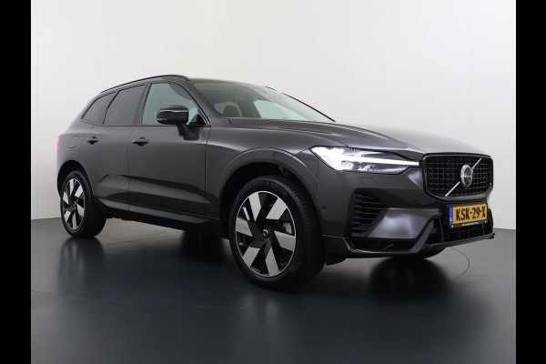 Volvo XC60 Plug-In Hybrid AWD T6 Plus Dark Recharge VAN:52.900,- VOOR:48.877,- UW HERFSTVOORDEEL:4.023,- ADAPT. CRUISE CONTROL | STUUR & STOEL VERWARMING | PANORAMA DAK | 360 GRADEN CAMERA | ELEK. STOELEN MET GEHEUGEN | HARMAN/KARDON AUDIO