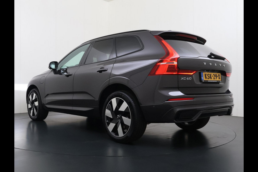 Volvo XC60 Plug-In Hybrid AWD T6 Plus Dark Recharge VAN:52.900,- VOOR:48.877,- UW HERFSTVOORDEEL:4.023,- ADAPT. CRUISE CONTROL | STUUR & STOEL VERWARMING | PANORAMA DAK | 360 GRADEN CAMERA | ELEK. STOELEN MET GEHEUGEN | HARMAN/KARDON AUDIO