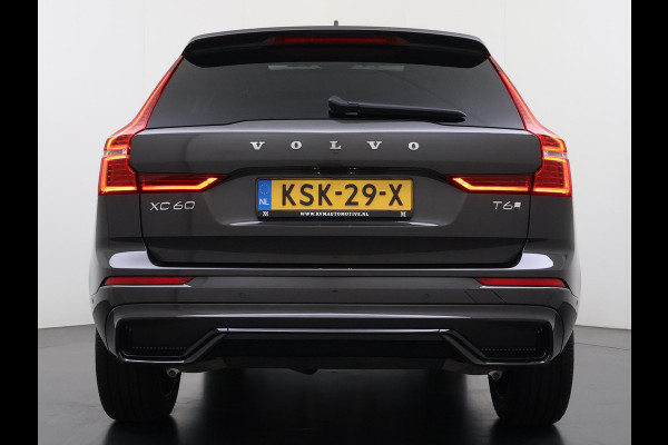 Volvo XC60 Plug-In Hybrid AWD T6 Plus Dark Recharge VAN:52.900,- VOOR:48.877,- UW HERFSTVOORDEEL:4.023,- ADAPT. CRUISE CONTROL | STUUR & STOEL VERWARMING | PANORAMA DAK | 360 GRADEN CAMERA | ELEK. STOELEN MET GEHEUGEN | HARMAN/KARDON AUDIO