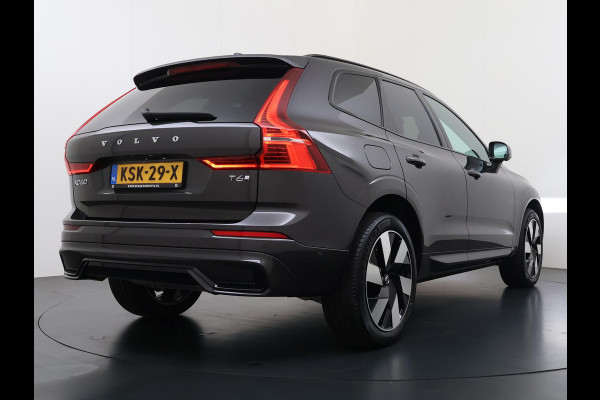 Volvo XC60 Plug-In Hybrid AWD T6 Plus Dark Recharge VAN:52.900,- VOOR:48.877,- UW HERFSTVOORDEEL:4.023,- ADAPT. CRUISE CONTROL | STUUR & STOEL VERWARMING | PANORAMA DAK | 360 GRADEN CAMERA | ELEK. STOELEN MET GEHEUGEN | HARMAN/KARDON AUDIO