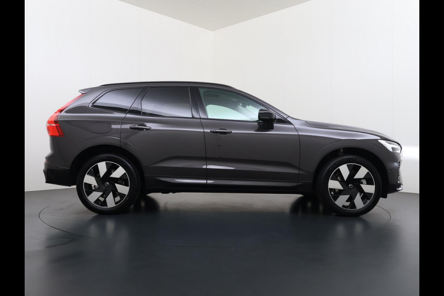 Volvo XC60 Plug-In Hybrid AWD T6 Plus Dark Recharge VAN:52.900,- VOOR:48.877,- UW HERFSTVOORDEEL:4.023,- ADAPT. CRUISE CONTROL | STUUR & STOEL VERWARMING | PANORAMA DAK | 360 GRADEN CAMERA | ELEK. STOELEN MET GEHEUGEN | HARMAN/KARDON AUDIO