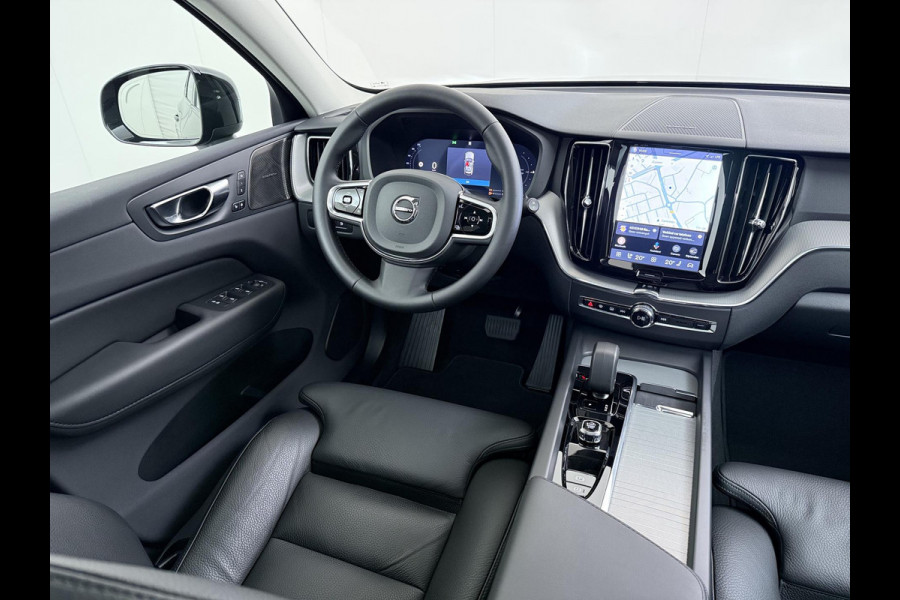 Volvo XC60 Plug-In Hybrid AWD T6 Plus Dark Recharge VAN:52.900,- VOOR:48.877,- UW HERFSTVOORDEEL:4.023,- ADAPT. CRUISE CONTROL | STUUR & STOEL VERWARMING | PANORAMA DAK | 360 GRADEN CAMERA | ELEK. STOELEN MET GEHEUGEN | HARMAN/KARDON AUDIO