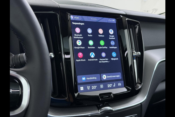 Volvo XC60 Plug-In Hybrid AWD T6 Plus Dark Recharge VAN:52.900,- VOOR:48.877,- UW HERFSTVOORDEEL:4.023,- ADAPT. CRUISE CONTROL | STUUR & STOEL VERWARMING | PANORAMA DAK | 360 GRADEN CAMERA | ELEK. STOELEN MET GEHEUGEN | HARMAN/KARDON AUDIO