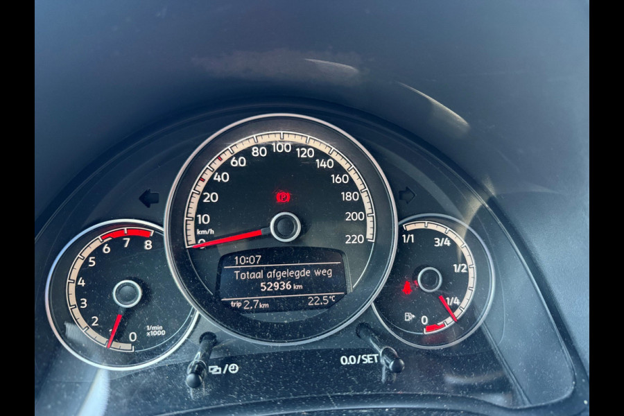 Volkswagen up! 1.0 65pk 5drs. | Camera | Cruise