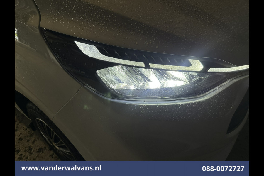 Ford Transit Custom 2.0 TDCI 136pk L2H1 Euro6 Airco | Camera | Apple Carplay | LED | Cruisecontrol Android Auto, Verwarmde voorruit, Parkeersensoren, Bijrijdersbank