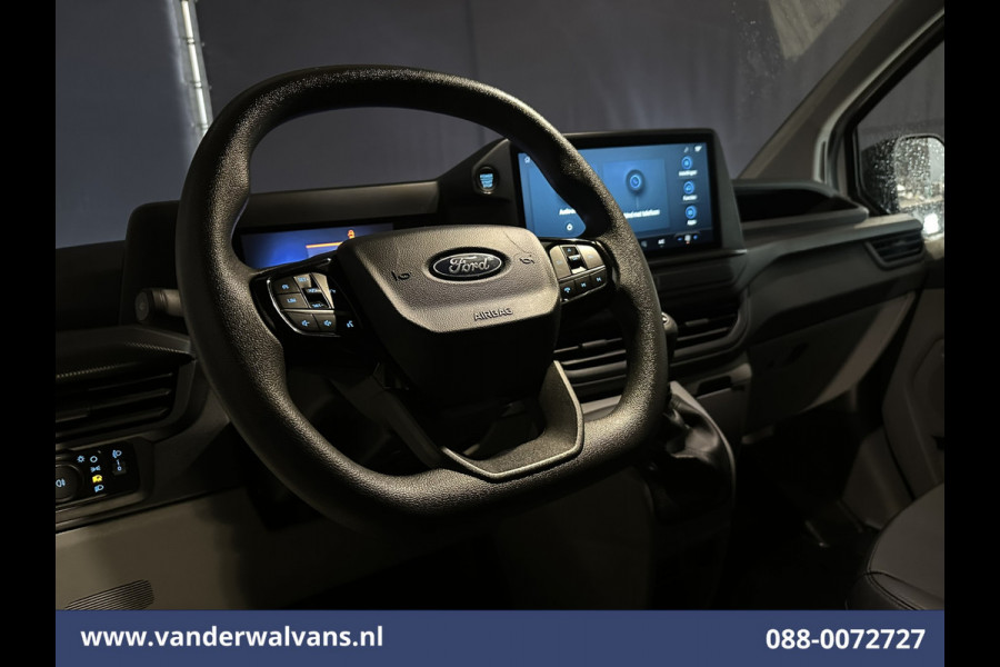 Ford Transit Custom 2.0 TDCI 136pk L2H1 Euro6 Airco | Camera | Apple Carplay | LED | Cruisecontrol Android Auto, Verwarmde voorruit, Parkeersensoren, Bijrijdersbank