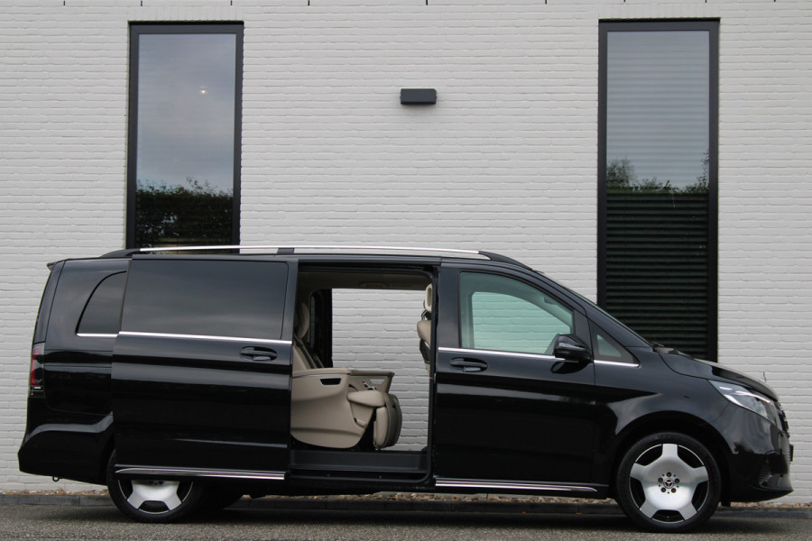 Mercedes-Benz V-Klasse 300d / XXL / AMG / DC / Exclusive / 4-Matic / Luchtv / Elec Stoel voor + Achter / Burmester / NIEUWSTAAT