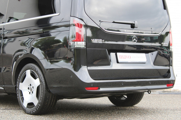 Mercedes-Benz V-Klasse 300d / XXL / AMG / DC / Exclusive / 4-Matic / Luchtv / Elec Stoel voor + Achter / Burmester / NIEUWSTAAT