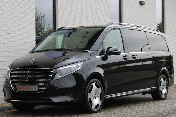 Mercedes-Benz V-Klasse 300d / XXL / AMG / DC / Exclusive / 4-Matic / Luchtv / Elec Stoel voor + Achter / Burmester / NIEUWSTAAT