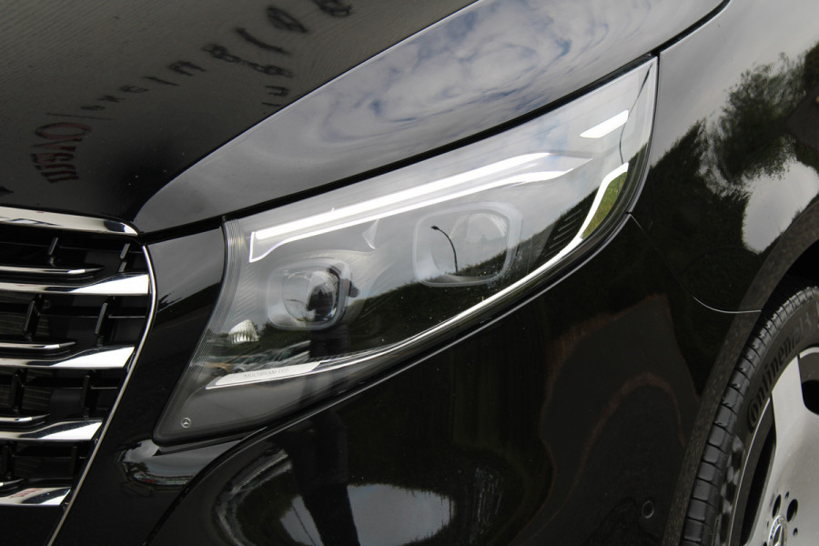 Mercedes-Benz V-Klasse 300d / XXL / AMG / DC / Exclusive / 4-Matic / Luchtv / Elec Stoel voor + Achter / Burmester / NIEUWSTAAT