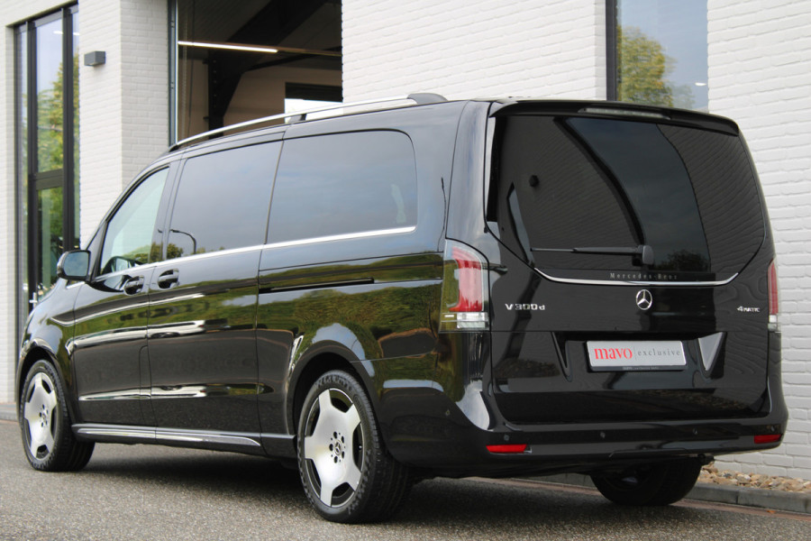 Mercedes-Benz V-Klasse 300d / XXL / AMG / DC / Exclusive / 4-Matic / Luchtv / Elec Stoel voor + Achter / Burmester / NIEUWSTAAT