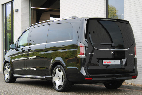 Mercedes-Benz V-Klasse 300d / XXL / AMG / DC / Exclusive / 4-Matic / Luchtv / Elec Stoel voor + Achter / Burmester / NIEUWSTAAT