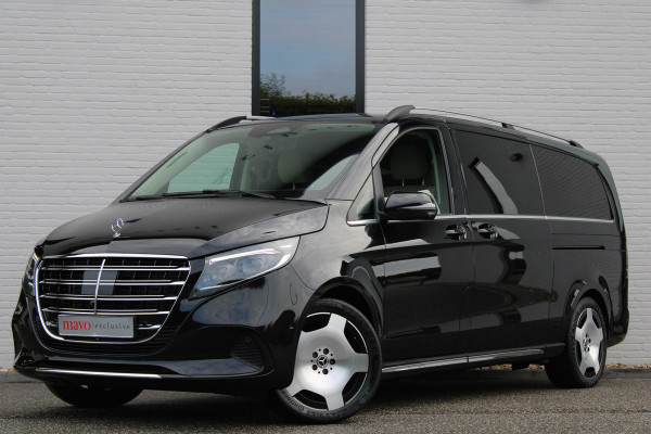 Mercedes-Benz V-Klasse 300d / XXL / AMG / DC / Exclusive / 4-Matic / Luchtv / Elec Stoel voor + Achter / Burmester / NIEUWSTAAT