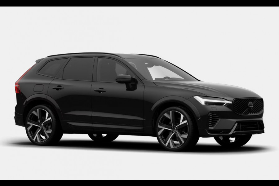 Volvo XC60 T8 406PK Automaat Plug-in Ultra Black Edition Exec Luchtvering/ Bowers & Wilkins/ Stoelventilatie/ Stoelverwarming voor en achter/ Stuurverwarming/ 22" Diamond Cut velgen/ Google infotainment/